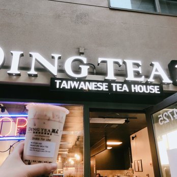 DING TEA SEATTLE - Signature milk tea with chewy golden boba and mousse - Bubble Tea Near Me - Seattle, Washington DING TEA SEATTLE - Signature milk tea with chewy golden boba and mousse - Bubble Tea Near Me - Seattle, Washington