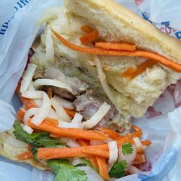 Vegetarian Bahn Mi