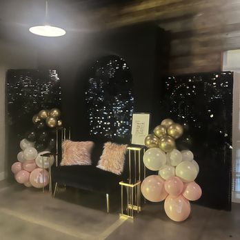 Brightly Lit Rentals - This is where the Queen sat and received autographs and wishes - Party & Event Planning Near Me