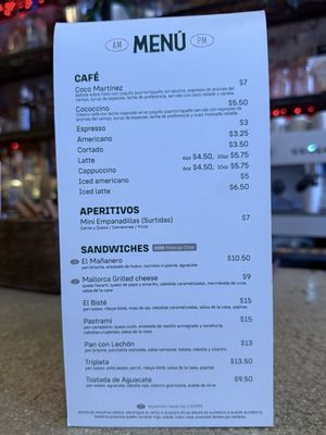 Café con Ron by null