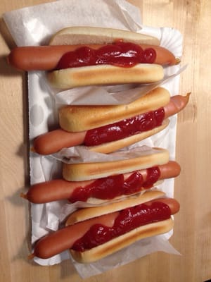 Photo of IKEA - Badalona, B, ES. Hot dogs