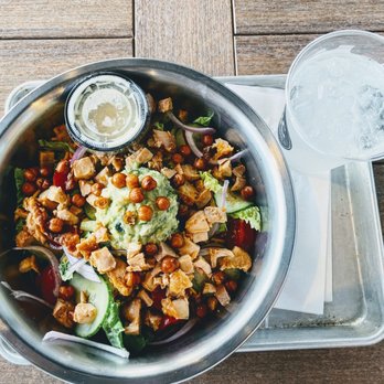 Wilson's Eatery - The chopped salad is as good as it looks! - American Near Me - Raleigh, North Carolina
