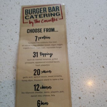 The Counter - Burger catering - Burgers Near Me - Honolulu, Hawaii