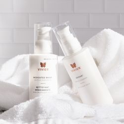 Medical Cosmetics Patrick Xavier Smith, MD - Vivier Medicated Wash and HEXAM