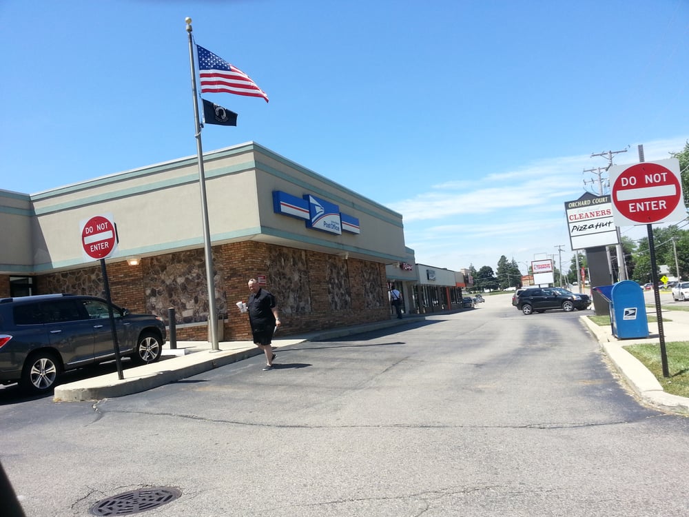 US POST OFFICE Updated June 2024 405 Orchard St, Antioch, Illinois
