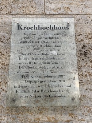 Krochhochhaus by null