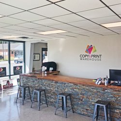 Copy & Print Warehouse - Check out our new lobby!