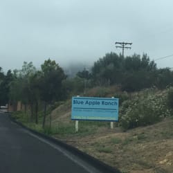 Blue Apple Ranch - Welcome Entrance.