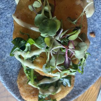 Hen Quarter - Fried Green Tomatoes - Southern Near Me - Alexandria, Virginia