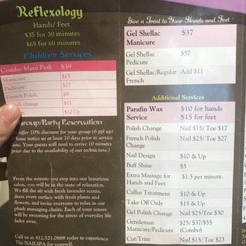 The Nailspa - Nail Salons Near Me - Pittsburgh, Pennsylvania