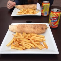 Sahtein - Schawarma dans son pain libanais