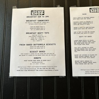 The Pub Chip Shop - Menu March 2024 - British Near Me - Pittsburgh, Pennsylvania The Pub Chip Shop - Menu March 2024 - British Near Me - Pittsburgh, Pennsylvania