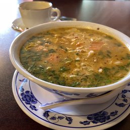 Coconut Soup Coconut Soup