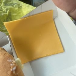 McDonald's - Cheese