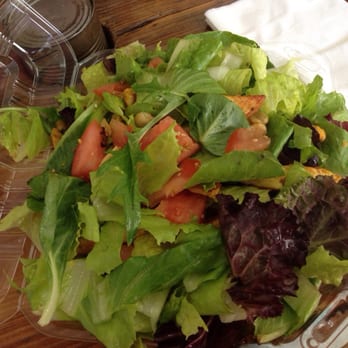 Pocket Burger Shack - grilled chicken salad - Burgers Near Me - Sunset Beach, California