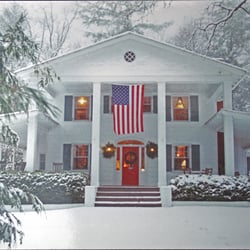 Colonial Pines Inn-Bed & Breakfast - Winter Beauty at Colonial Pines Inn