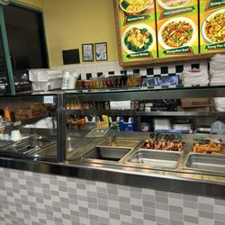 Wong's Wok Chinese Food - Selection area