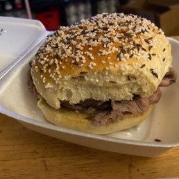 Beef on weck Beef on weck