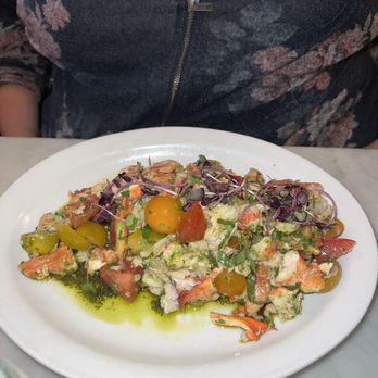 Neptune Oyster - Special: lobster caprese! - Seafood Near Me - Boston, Massachusetts