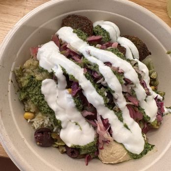CAVA - Market spice bowl - Mediterranean Near Me - Pasadena, California