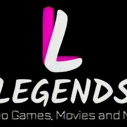 Legends: Video Games, Movies and More - Logo