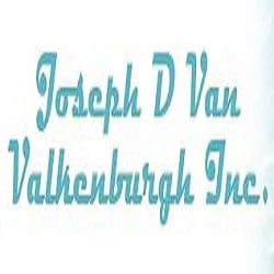 Slide of Joseph D Van Valkenburgh