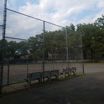 Louis Pasteur Park - Basketball court and baseball field - Parks Near Me - Queens, New York