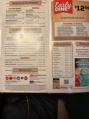 Menu photo 5 Texas Roadhouse St. Charles, MO