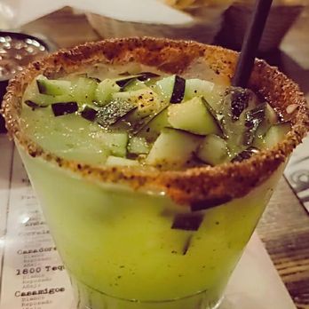 Kalaveras - Pepino con Chile,very refreshing and one of my Faves!! - Cocktail Bars Near Me - Bellflower, California