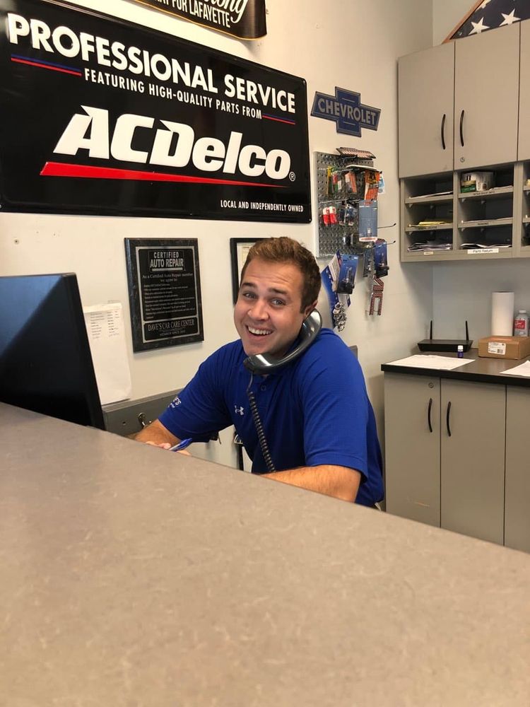 DAVE’S CAR CARE CENTER Updated September 2024 5036 Ambassador Caffery Pkwy, Lafayette