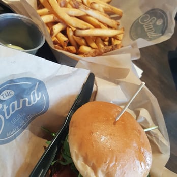 The Stand - American Classics Redefined - Chicken club with big fries amazing :) - Burgers Near Me - Northridge, California The Stand - American Classics Redefined - Chicken club with big fries amazing :) - Burgers Near Me - Northridge, California