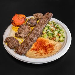 Grill Kabob - Soltani Plate