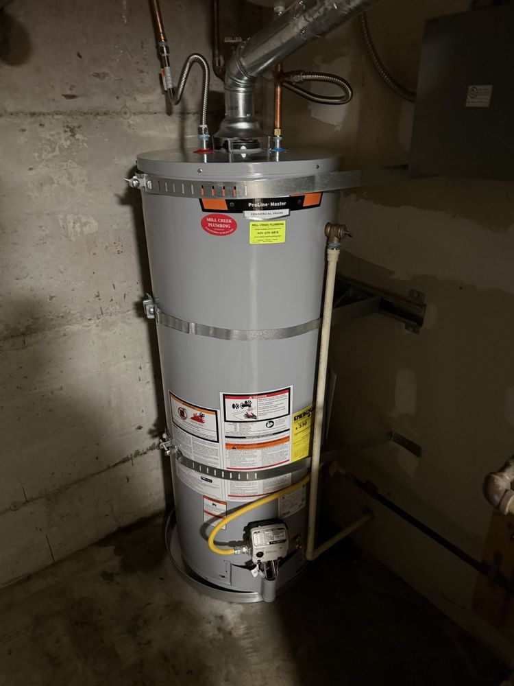 Slide of Mill Creek Plumbing & Water Heaters