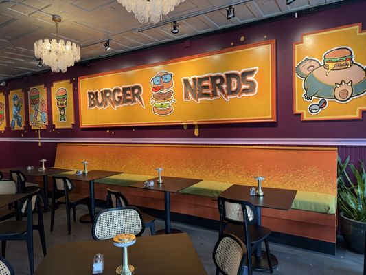 Burger Nerds by null