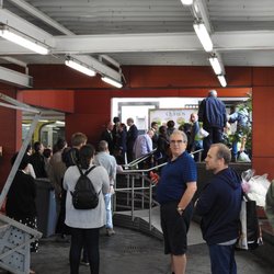Mercado do Peixe - The President Visits