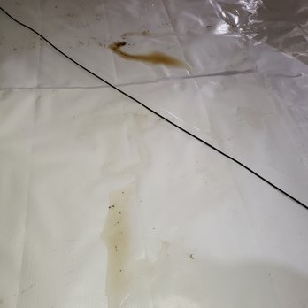 A Souky Plumbing - Water on the vapor barrier. - Plumbing Near Me A Souky Plumbing - Water on the vapor barrier. - Plumbing Near Me