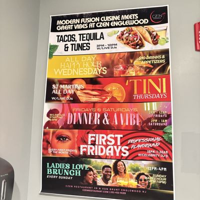 Menu photo 3 CZEN Restaurant Englewood Englewood, NJ Menu photo 3 CZEN Restaurant Englewood Englewood, NJ
