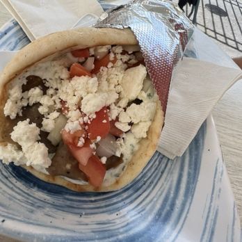 Kefi Streetside Cafe - Gyro Pita - Coffee & Tea Near Me - Bradenton, Florida