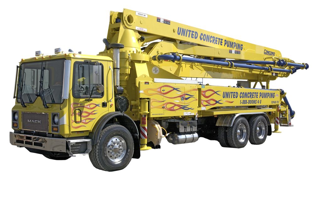 UNITED CONCRETE PUMPING Updated September 2024 Redwood City