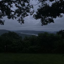 Sky-Vue Lodge Bed & Breakfast - View from the balcony