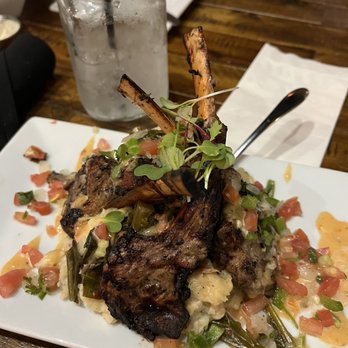 7th + Grove - Lamb chops - Southern Near Me - Tampa, Florida