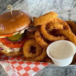 Grilled Chicken Sandwich