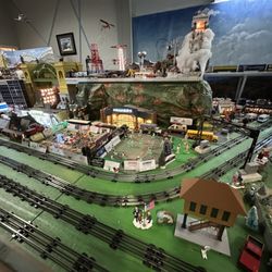 Section of train track