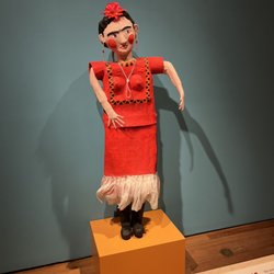 Museum of International Folk Art - Frida Kahlo (from the Mexican exhibit)