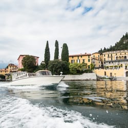 Varenna Water Taxi - Varenna Water Taxi - Boats2Rent by Moreno - Lake Como, Bellagio, Lecco, Como, Menaggio, Tremezzo, Balbianello - Lake Como Glamourous Cruises
