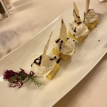 Lacerba - creamed cod on polenta - Seafood Near Me - Milan, Michigan