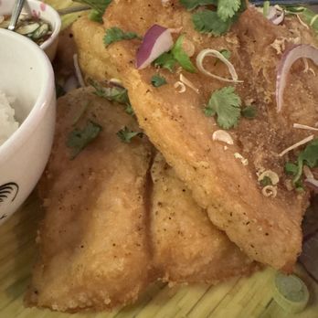 Padaek - Fried Catfish - Thai Near Me - Falls Church, Virginia