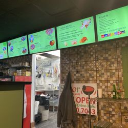 Sabor - Menu inside