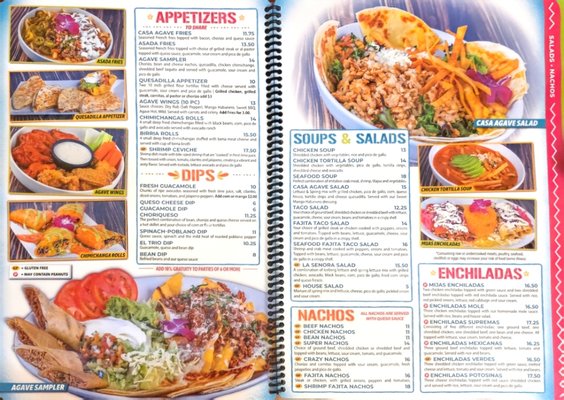 Menu photo 1 Mi Casa Agave Maumee, OH
