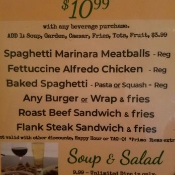 Cucina Tagliani - Good prices for lunch, and beyond lunch hours too!! - Italian Near Me - Glendale, Arizona Cucina Tagliani - Good prices for lunch, and beyond lunch hours too!! - Italian Near Me - Glendale, Arizona